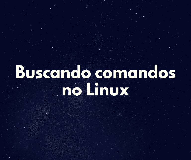 Buscar comandos no Linux (últimos comandos do terminal)