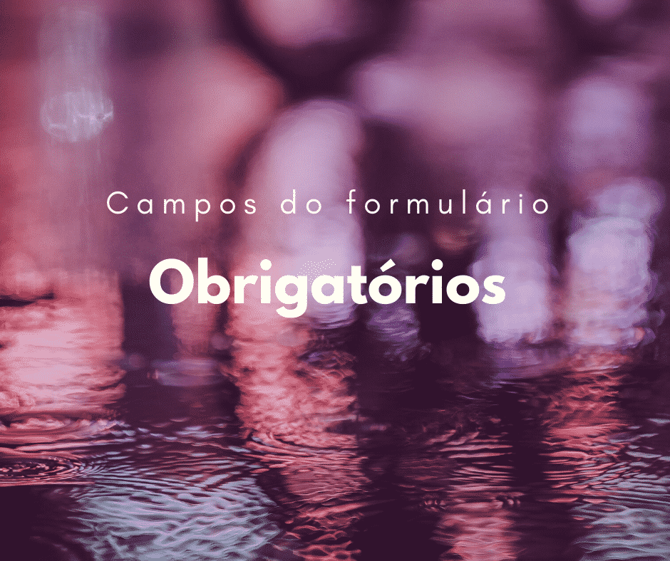 Como deixar campos do formulário obrigatórios HTML/CSS