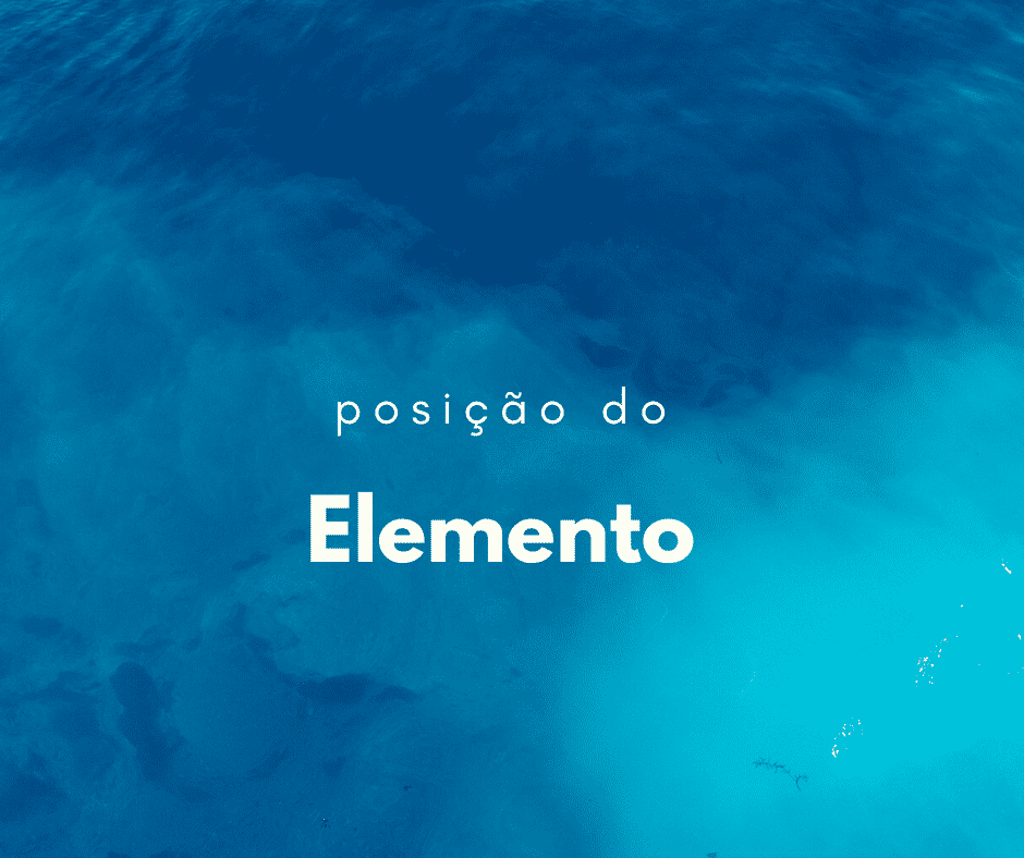 JS: Como obter a posição do elemento na tela (X,Y)