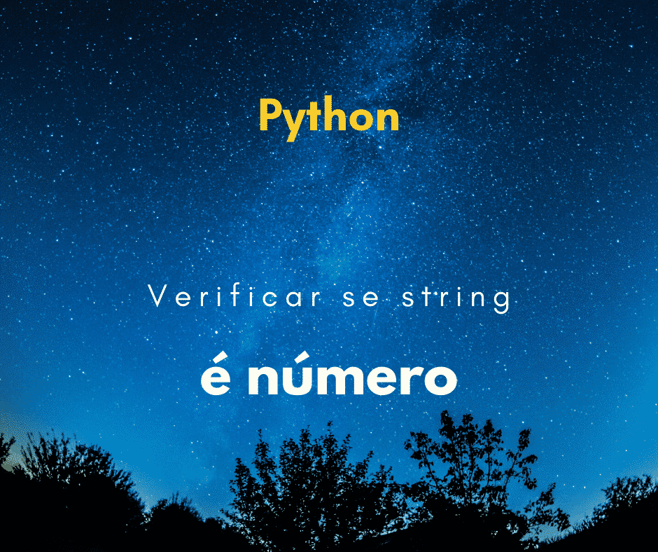 Como verificar se o valor de uma  variável string é número?