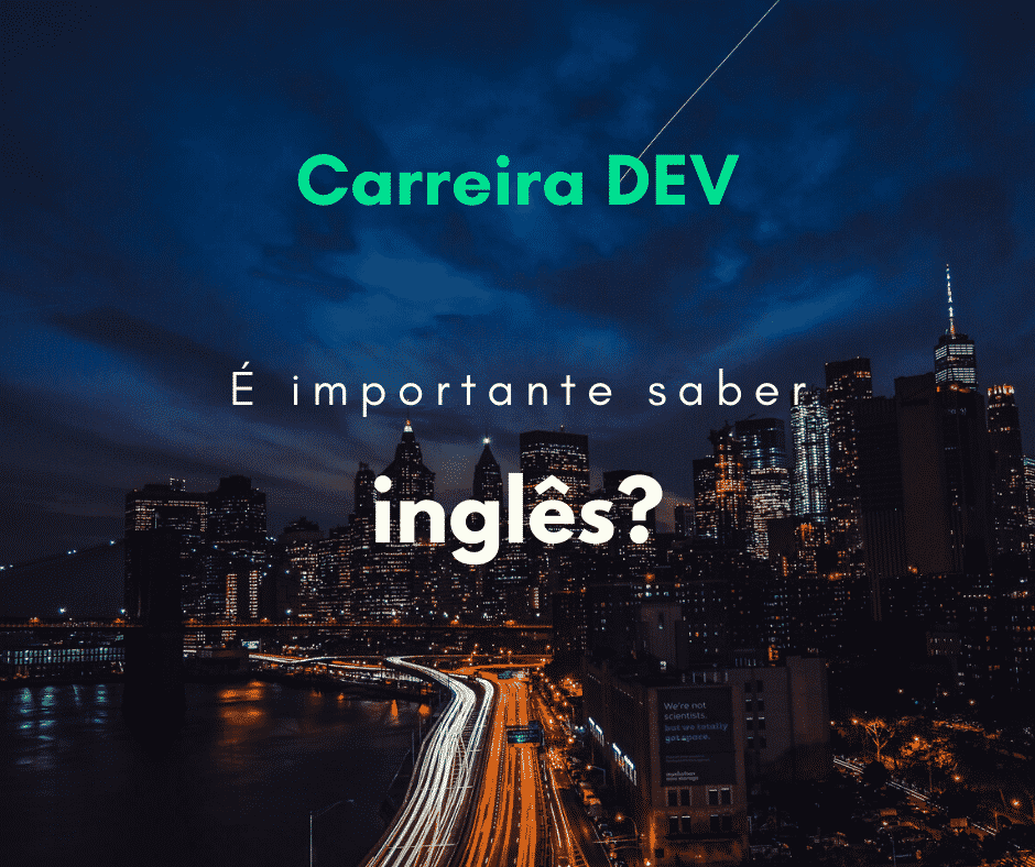 Programador precisa saber inglês? É importante?