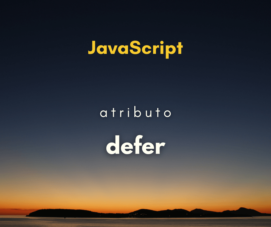 Como fazer para executar o JavaScript após carregar a página