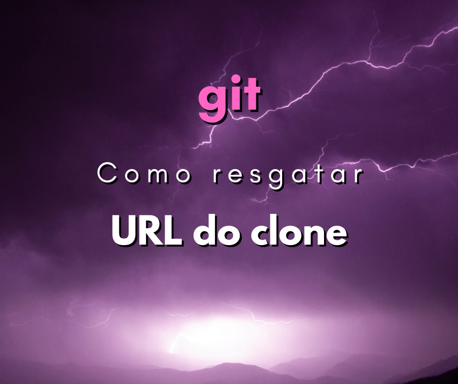 Como pegar a URL que o repositório git foi clonado
