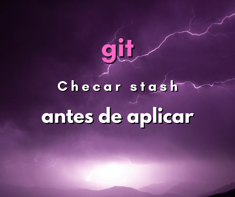 Como utilizar git diff em uma stash de git
