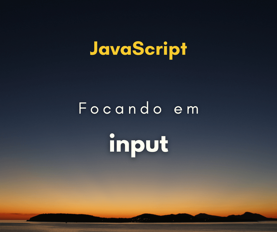 Como focar em um elemento de formulário com JavaScript
