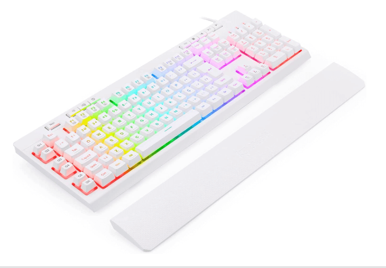 O melhor teclado gamer branco de 2026