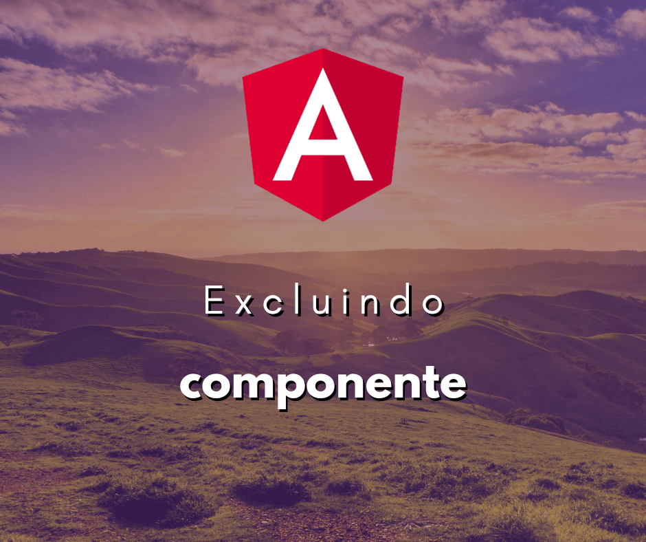 Como Excluir Componentes com Angular CLI