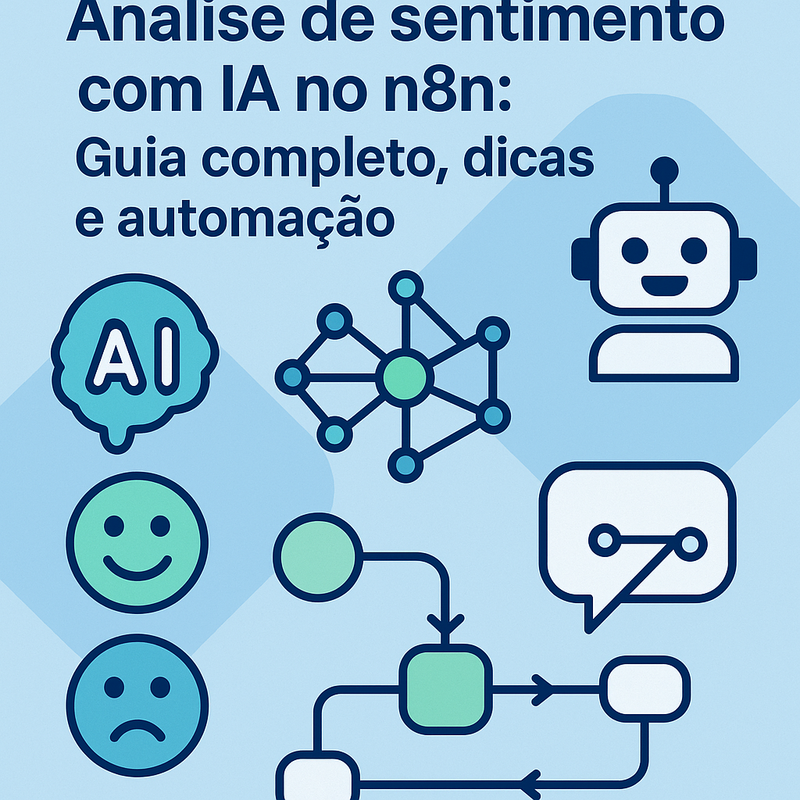 Análise de sentimento com IA no n8n: Guia completo, dicas e automação