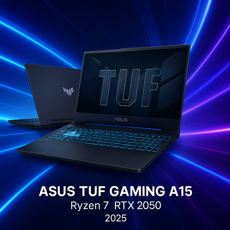 Notebook ASUS TUF Gaming A15 Ryzen 7 RTX 2050 2026