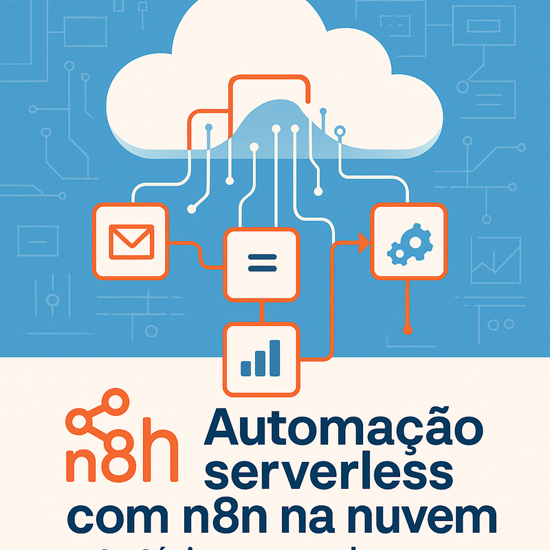 Automação serverless com n8n na nuvem: estratégias e exemplos