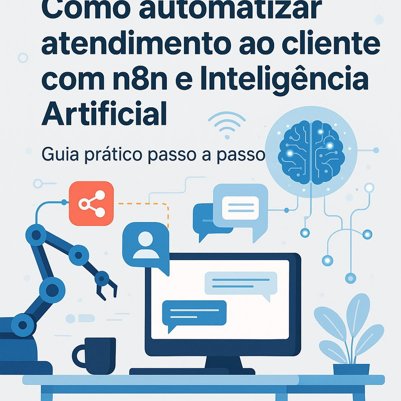 Como automatizar atendimento ao cliente com n8n e Inteligência Artificial: Guia prático