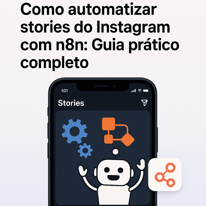 Como automatizar stories do Instagram com n8n: Guia prático completo