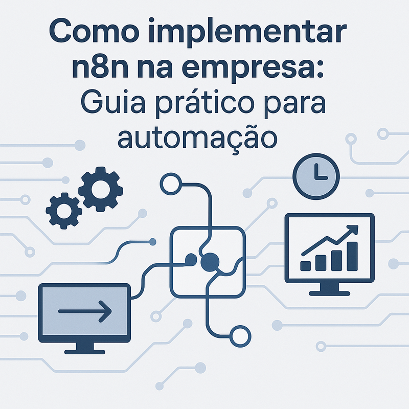 Como implementar n8n na empresa: Guia prático para automação