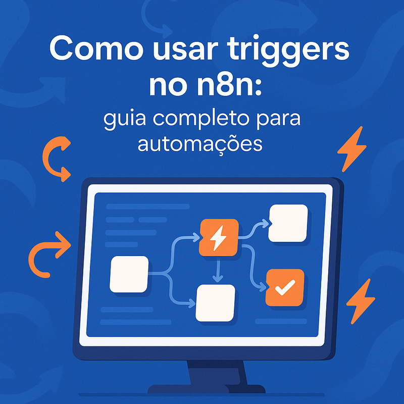 Como usar triggers no n8n: guia completo para automações