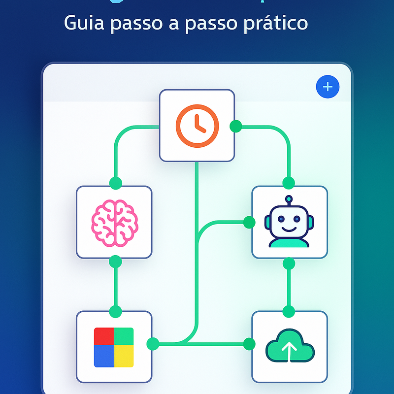Como criar agente de IA grátis no n8n: Guia completo passo a passo