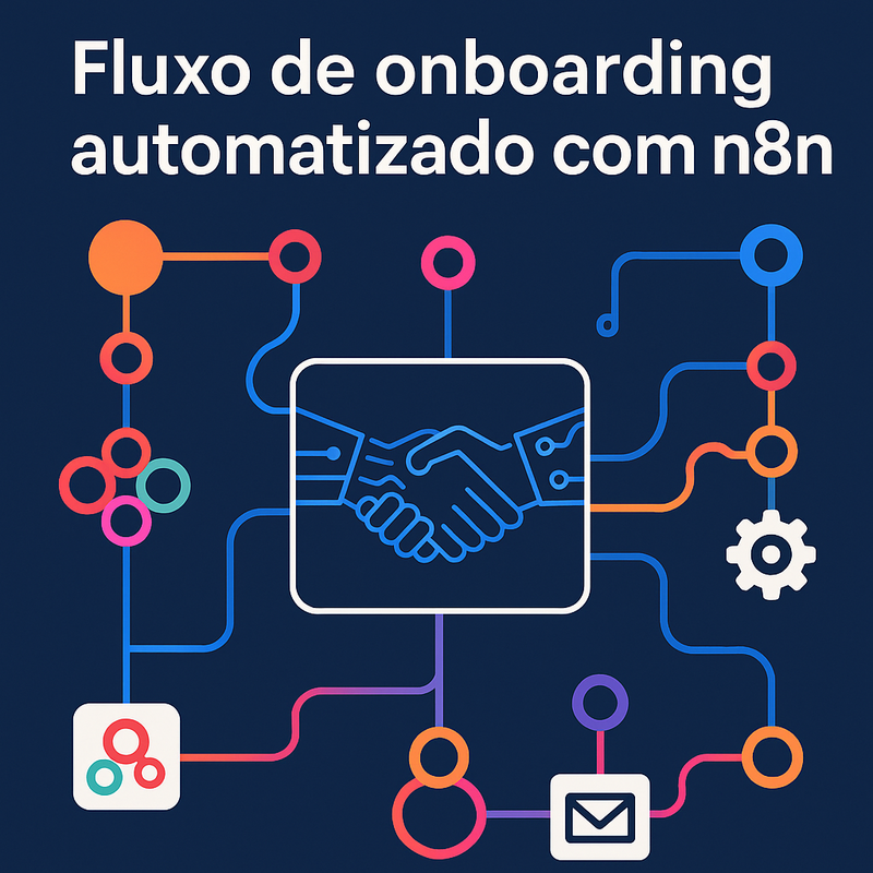 Fluxo de onboarding automatizado com n8n: entregue uma experiência de boas-vindas inovadora