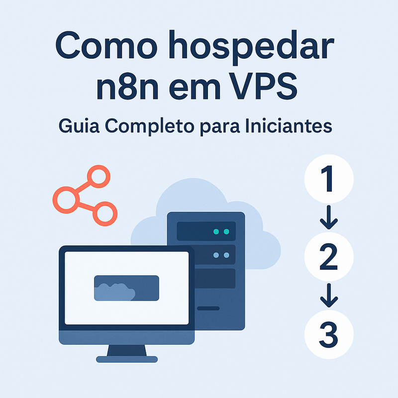 Como hospedar n8n em VPS: Guia Completo para Iniciantes