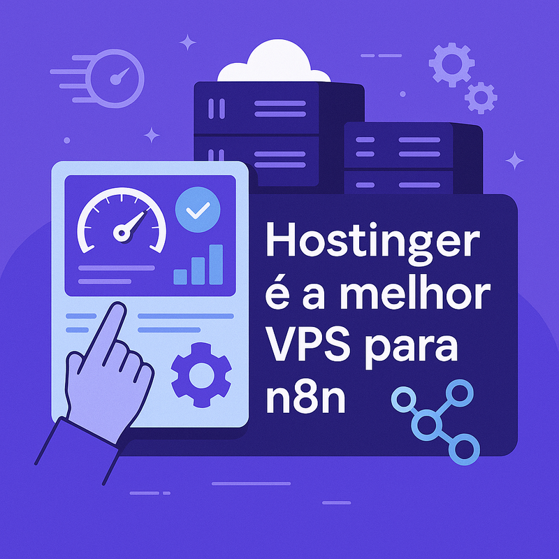 Por que a Hostinger é a melhor VPS para n8n