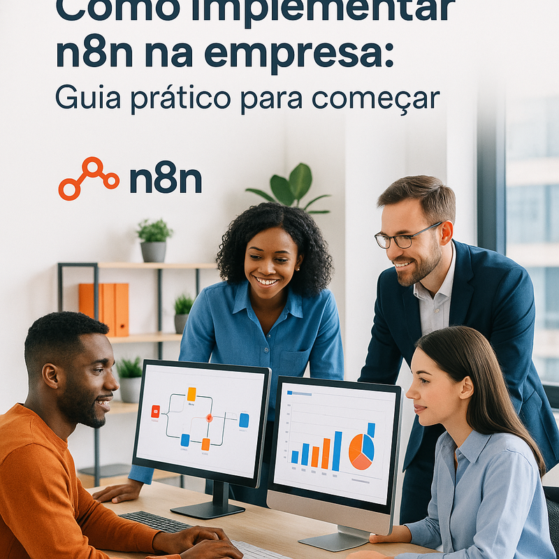 Como implementar n8n na empresa: Guia prático para começar