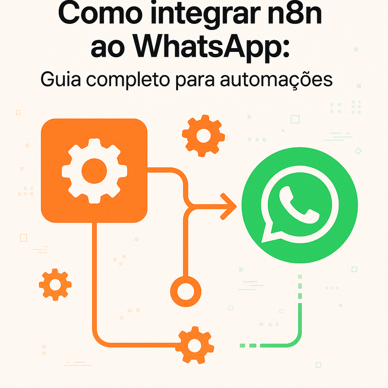 Como integrar n8n ao WhatsApp: Guia completo para automações