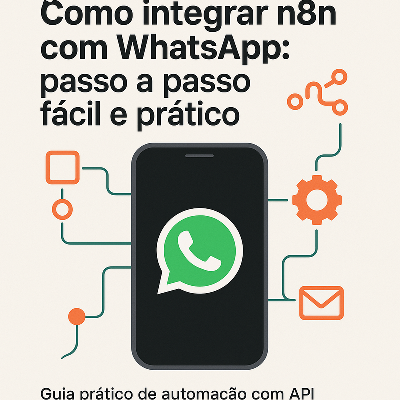 Como integrar n8n com WhatsApp: passo a passo fácil e prático
