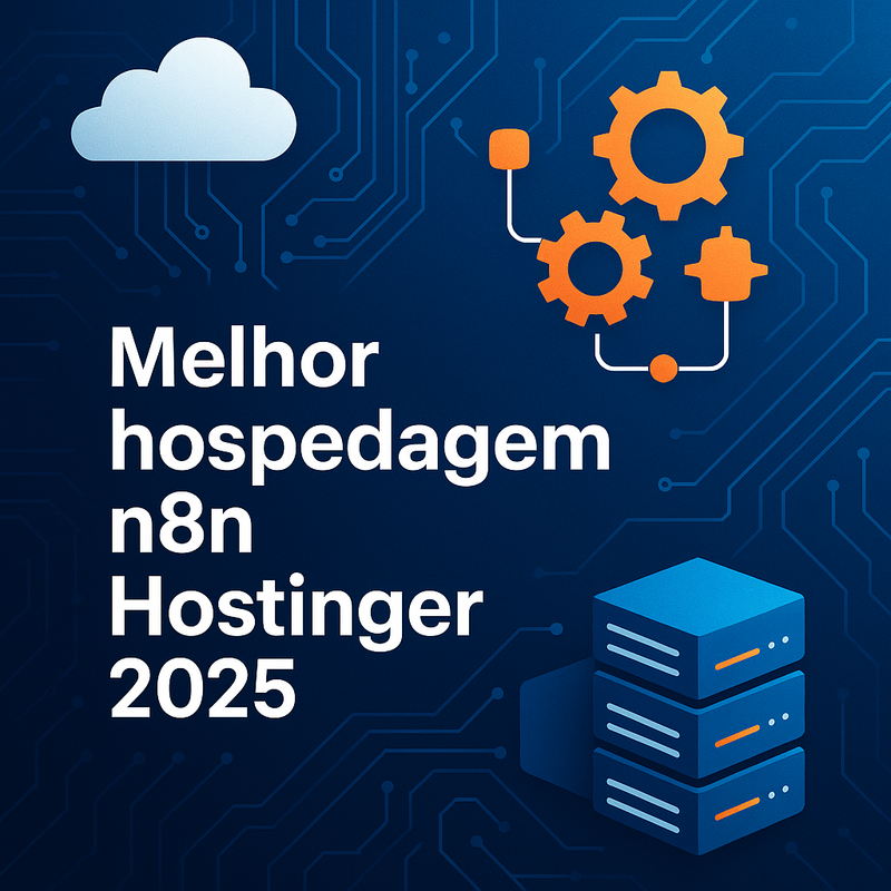 Melhor hospedagem n8n Hostinger 2026: por que escolher