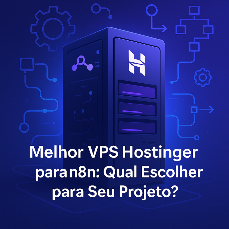 Melhor VPS Hostinger para n8n: Qual Escolher para Seu Projeto?