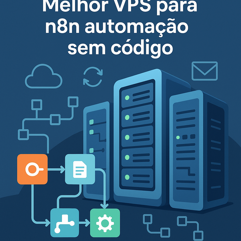 Melhor VPS para n8n automação sem código: saiba como escolher