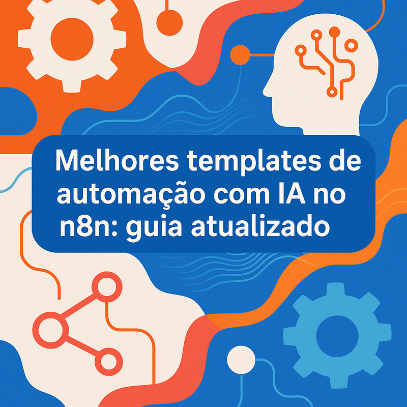 Melhores templates de automação com IA no n8n: guia atualizado