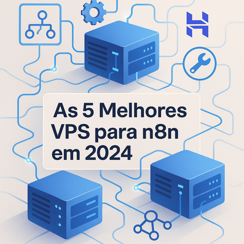 As 5 melhores VPS para n8n em 2026: conheça a melhor opção Hostinger