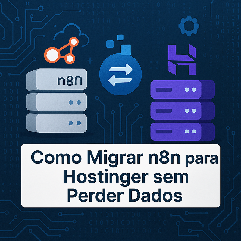 Como Migrar n8n para Hostinger sem Perder Dados: Guia Completo
