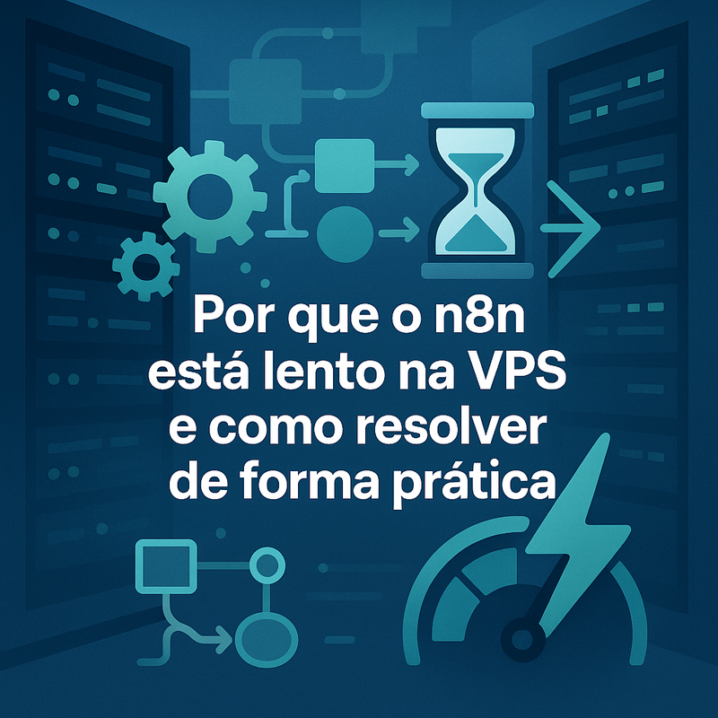Por que o n8n está lento na VPS e como resolver de forma prática