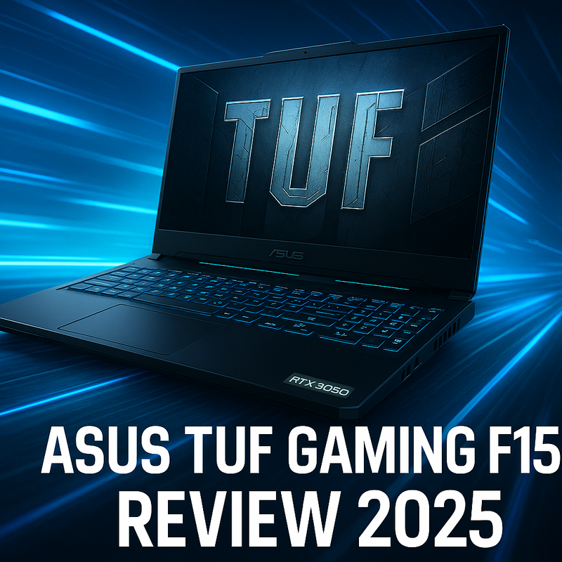 Notebook ASUS TUF Gaming F15 RTX3050: meu review completo em 2026