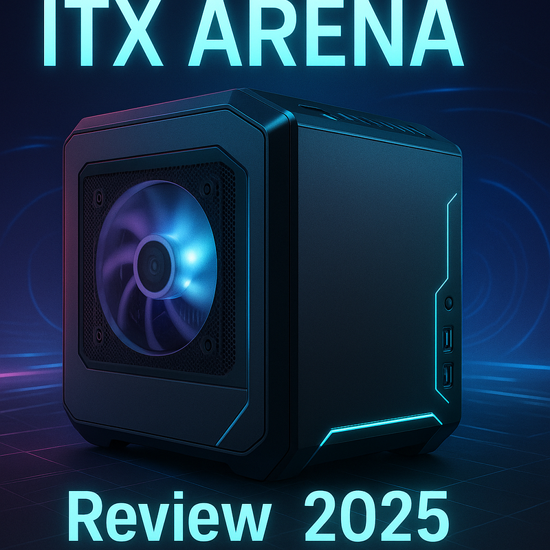 PC Gamer ITX Arena: a escolha compacta e potente para jogos em 2026