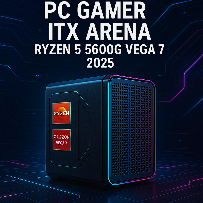 PC Gamer ITX Arena: a escolha compacta e potente para jogos em 2026