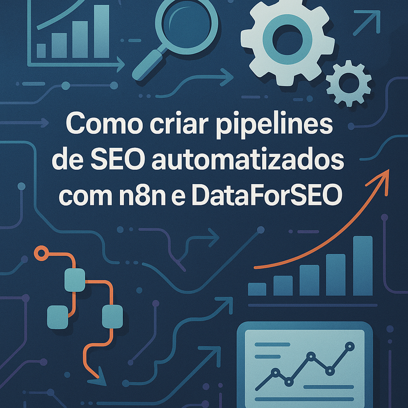 Como criar pipelines de SEO automatizados com n8n e DataForSEO