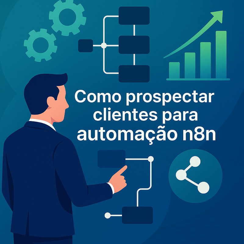Como prospectar clientes para automação n8n de forma estratégica