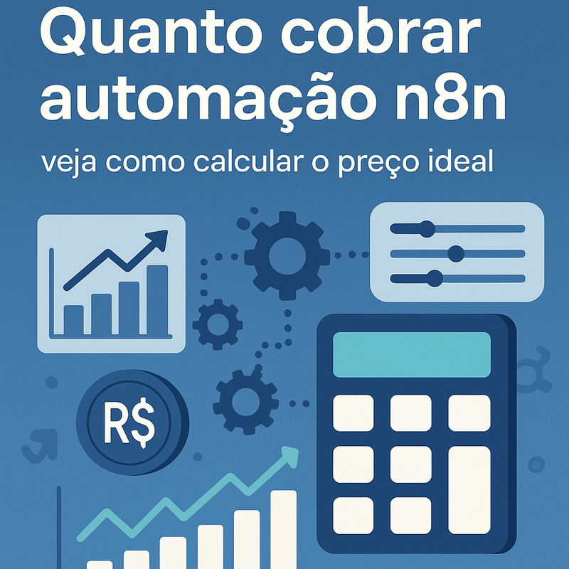 Quanto cobrar automação n8n: veja como calcular o preço ideal