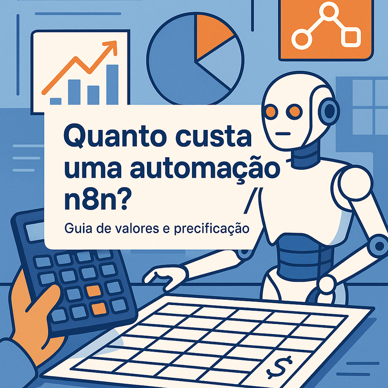 Quanto custa uma automação n8n? Guia de valores e precificação