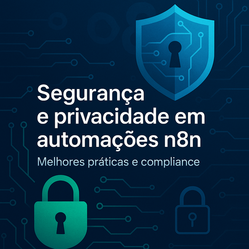 Segurança e privacidade em automações n8n: melhores práticas e compliance