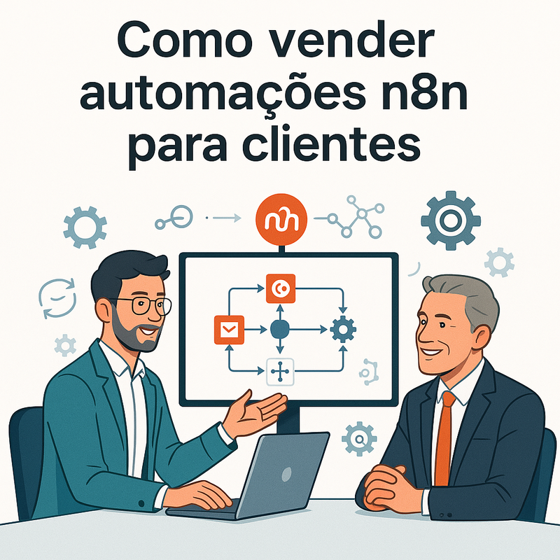 Como vender automações n8n para clientes e aumentar sua renda