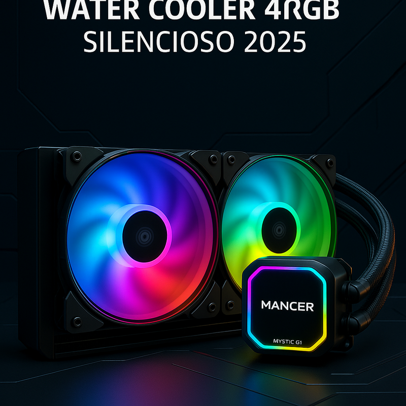 Water Cooler 240mm com ARGB: minha indicação de upgrade silencioso para quem quer performance em 2026