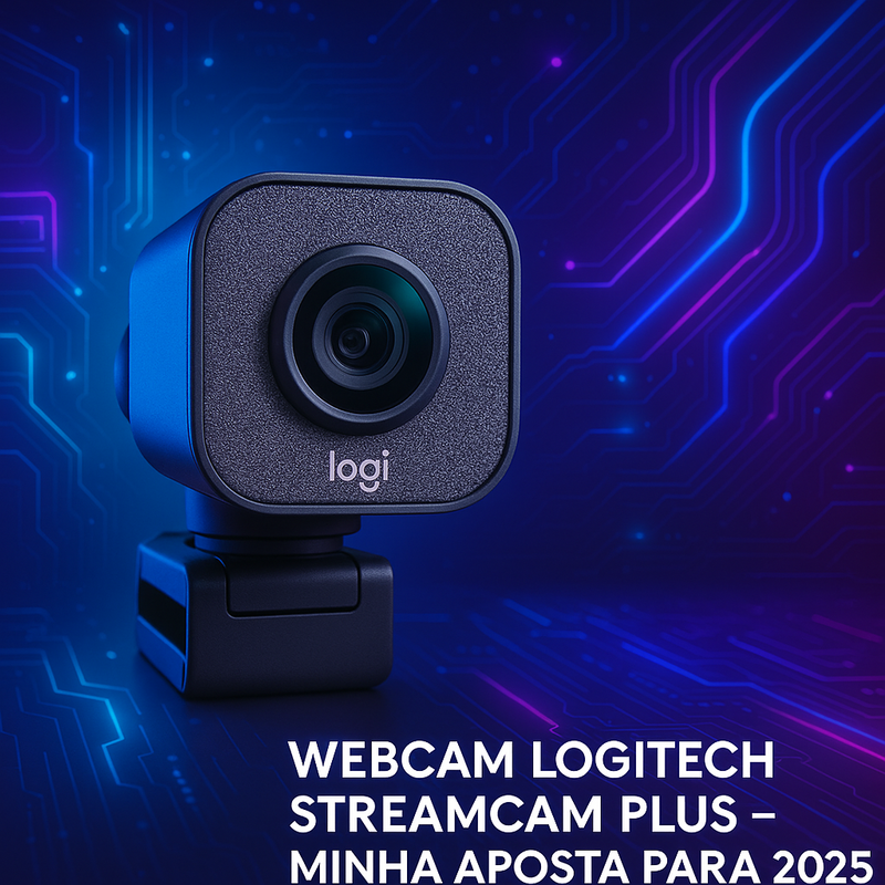 Webcam Full HD Logitech para streaming em 2026: minha aposta para quem quer qualidade com praticidade