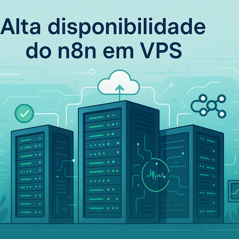 Alta disponibilidade do n8n em VPS: estratégias para zero downtime com Hostinger