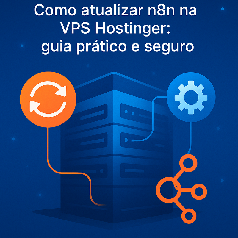Como atualizar n8n na VPS Hostinger: guia prático e seguro