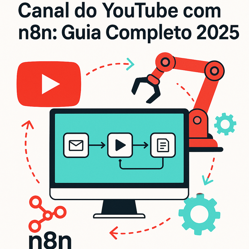 Como Automatizar Canal do YouTube com n8n: Guia Completo 2026