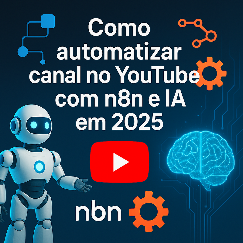 Como automatizar canal no YouTube com n8n e inteligência artificial em 2026