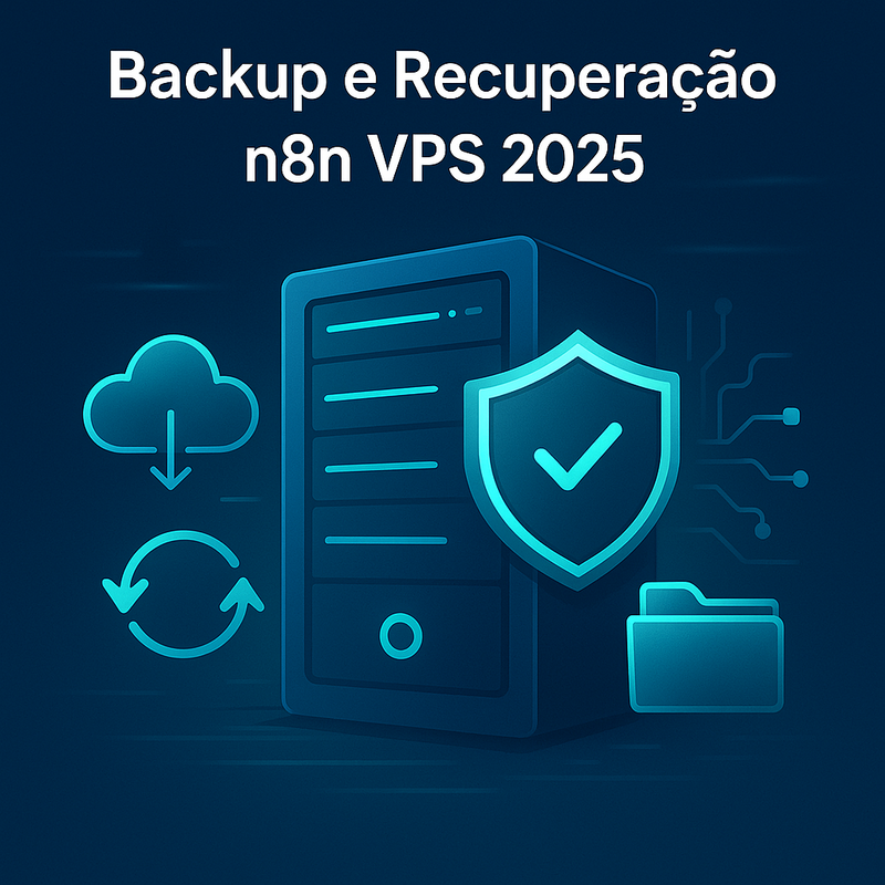 Backup e recuperação n8n VPS 2026: estratégias práticas para proteger seus dados