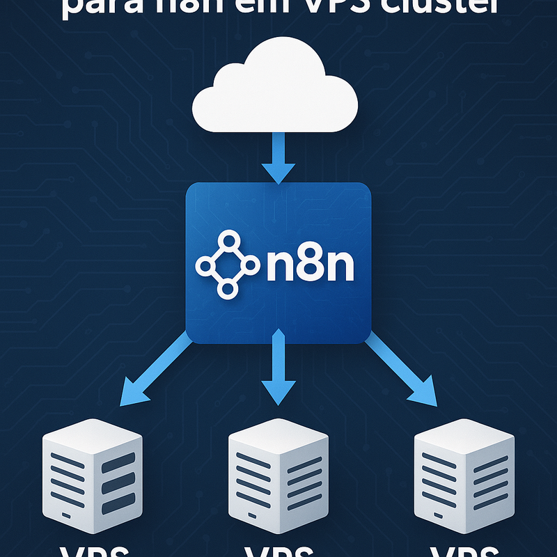 Como fazer balanceamento de carga para n8n em VPS cluster
