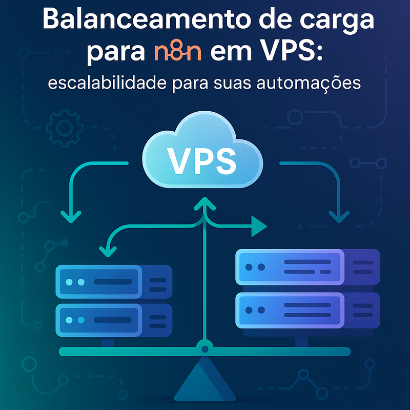 Balanceamento de carga para n8n em VPS: escalabilidade para suas automações